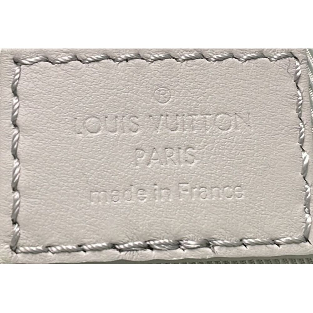 Louis Vuitton S Lock Messenger Bag Monogram Taurillon Leather Green - Picture 8 of 8